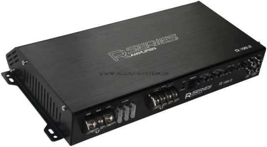 Audio System R 195.2. Технические характеристики R 195.2.
